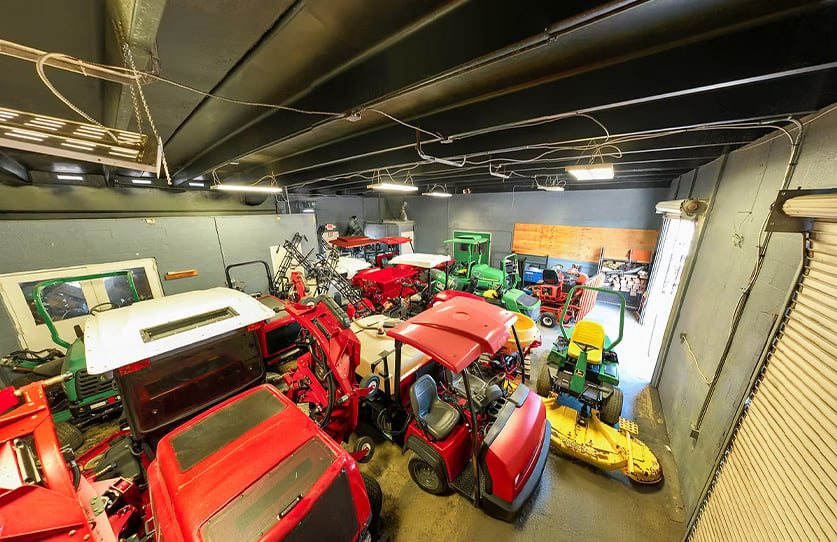 Many turf equipment and utility vehicles